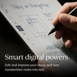 Tablet reMarkable Paper Pro con Marker Plus y Funda de Cuero