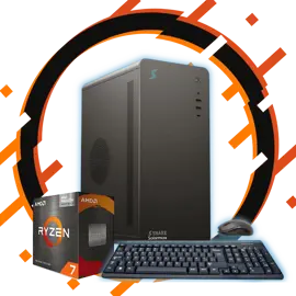 Pc Gamer Ryzen 5 5600G + 16Gb+ Ssd ...