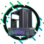 PC GAMER RYZEN 5 5600G + 32GB+ SSD 480GB – graficos vega 7 RGB + TEC y MOUSE REGALO RGB