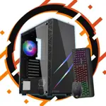Pc Gamer Ryzen 5 8600G + 16GB+ SSD 960 GB – gráficos AMD Radeon™ + Tec y mouse RGB de REGALO