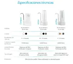 Purificador Agua Dvigi Aqua As Plus Arsénico Metales Cloro