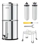 Sistema De Filtración De Agua Vevor De Acero Inoxidable 304,