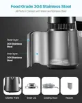 VEVOR Destilador de agua, filtro purificador de
