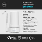 Filtro Purficador de Agua Dvigi COMPACT