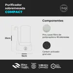 Filtro Purficador de Agua Dvigi COMPACT
