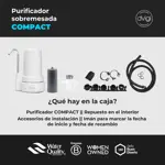 Filtro Purficador de Agua Dvigi COMPACT