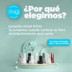 Purificador De Agua Plata 14000L Elimina Arsénico + 2 repuesto