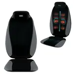Asiento Masajeador Shiatsu Homedics Pro Plus MCS-380HBK-AR
