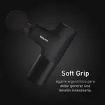 Pistola Masajeadora Wolke Rehabilitación Lesiones Musculares