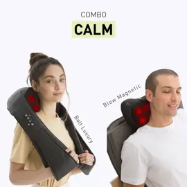 Combo Calm Masajeador Cervical , ...