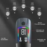 Pistola Masajeadora Thundergun X