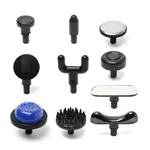 Pistola Masajeadora Muscular Wolke Thundergun Geiser 10en1