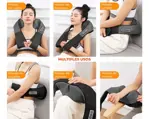 Masajeador Eléctrico Carrello CA-MASELECTRIC Shiatsu Cervical Cuello