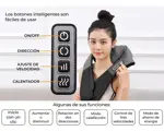 Masajeador Eléctrico Carrello CA-MASELECTRIC Shiatsu Cervical Cuello