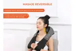 Masajeador Eléctrico Carrello CA-MASELECTRIC Shiatsu Cervical Cuello