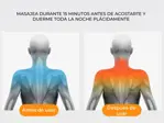 Masajeador Eléctrico Carrello CA-MASELECTRIC Shiatsu Cervical Cuello