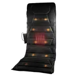 Masajeador Gadnic Mat Massager 10 Motores 5 Modos Terapia de Calor