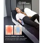 Masajeador Gadnic Mat Massager 10 Motores 5 Modos Terapia de Calor