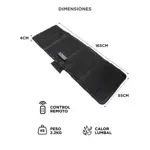 Masajeador Gadnic Mat Massager 10 Motores 5 Modos Terapia de Calor