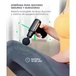 Pistola Masajeadora Gadnic PROMASSAGE Inalámbrica