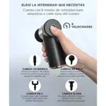 Pistola Masajeadora Gadnic PROMASSAGE Inalámbrica