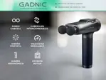 Pistola Masajeadora Gadnic Doble Cabezal