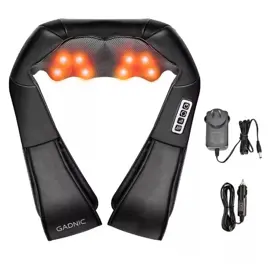 Masajeador Cervical Y Lumbar  8 Rod...