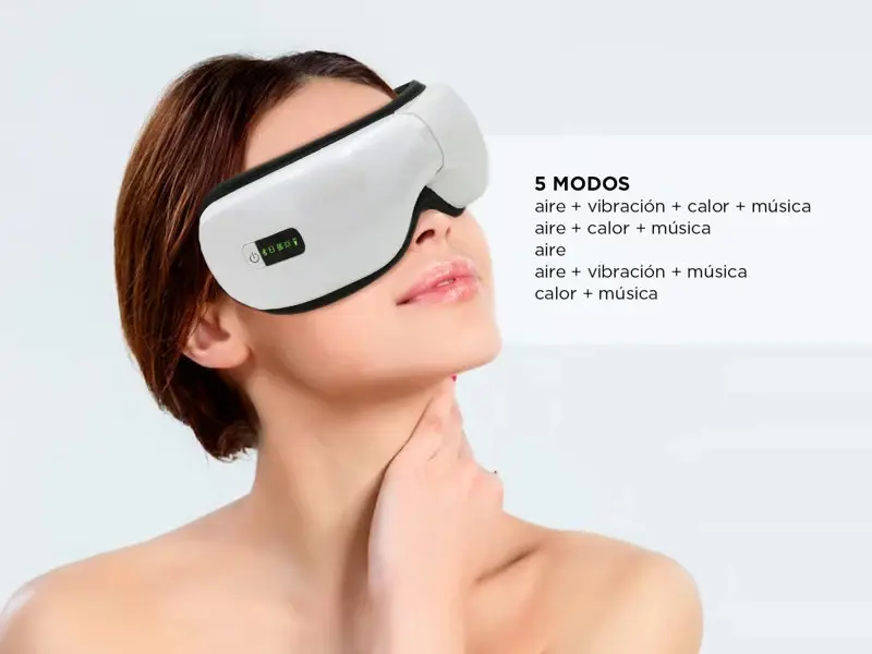 Masajeador Facial Gadnic para Tensión Ocular