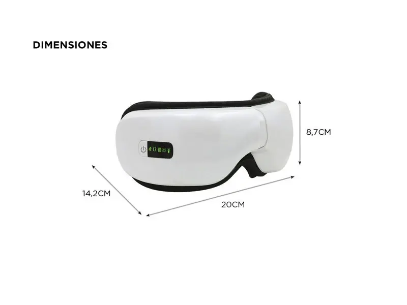 Masajeador Facial Gadnic para Tensión Ocular