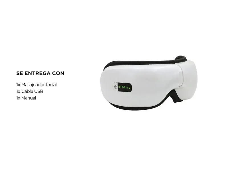 Masajeador Facial Gadnic para Tensión Ocular