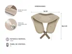 Masajeador Eléctrico Gadnic de Cuello y Espalda