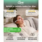 Masajeador De Ojos Care By Gadnic Luz Roja Microcorriente 4 Modos 3 Niveles Intensidad
