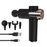 Masajeador Electrico Portatil Pistola Masajeadora MG003 Waggs