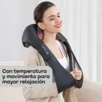 Masajeador Cervical Corporal Shiatsu Waggs Masajes Bidireccional