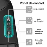 Masajeador Cervical Corporal Shiatsu Waggs Masajes Bidireccional