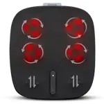 Masajeador de pies Nekteck Shiatsu con calor para fascitis plantar