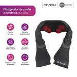 Masajeador De Cuello Y Hombros Tivoli