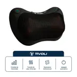 Almohada Masajeadora Cervical Tivoli Función Calor Negro