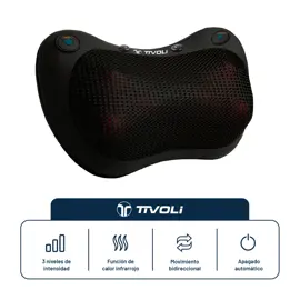 Almohada Masajeadora Cervical  Func...