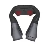 Masajeador Multiuso Tivoli Eléctrico 8 Nodos Negro