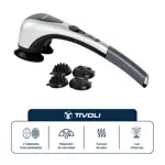 Masajeador De Mano Tivoli Infrarojo Multiuso Función Calor Velocidad Regulable