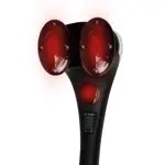 Masajeador De Mano Tivoli Infrarojo Multiuso Función Calor Velocidad Regulable