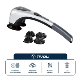 Masajeador De Mano  Infrarojo Multiuso Función Calor...