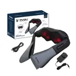 Masajeador Multiuso Tivoli Eléctrico 8 Nodos Negro