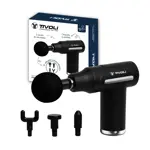 Pistola Pocket Masajeadora Tivoli 6 Niveles Negro