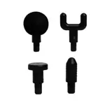 Pistola Pocket Masajeadora Tivoli 6 Niveles Negro