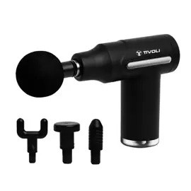 Pistola Pocket Masajeadora  6 Niveles Negro