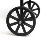 Parrilla Portátil California Mor De Acero Bandeja Esmaltada