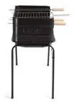 Parrilla Portatil A Carbón Mor Montana Plegable Camping