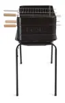 Parrilla Portatil A Carbón Mor Montana Plegable Camping